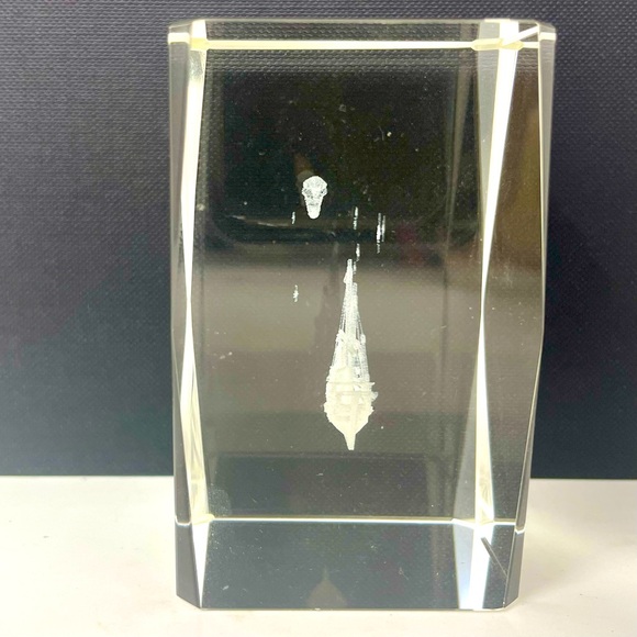 Laser cut ship or schooner paperweight - Picture 3 of 7